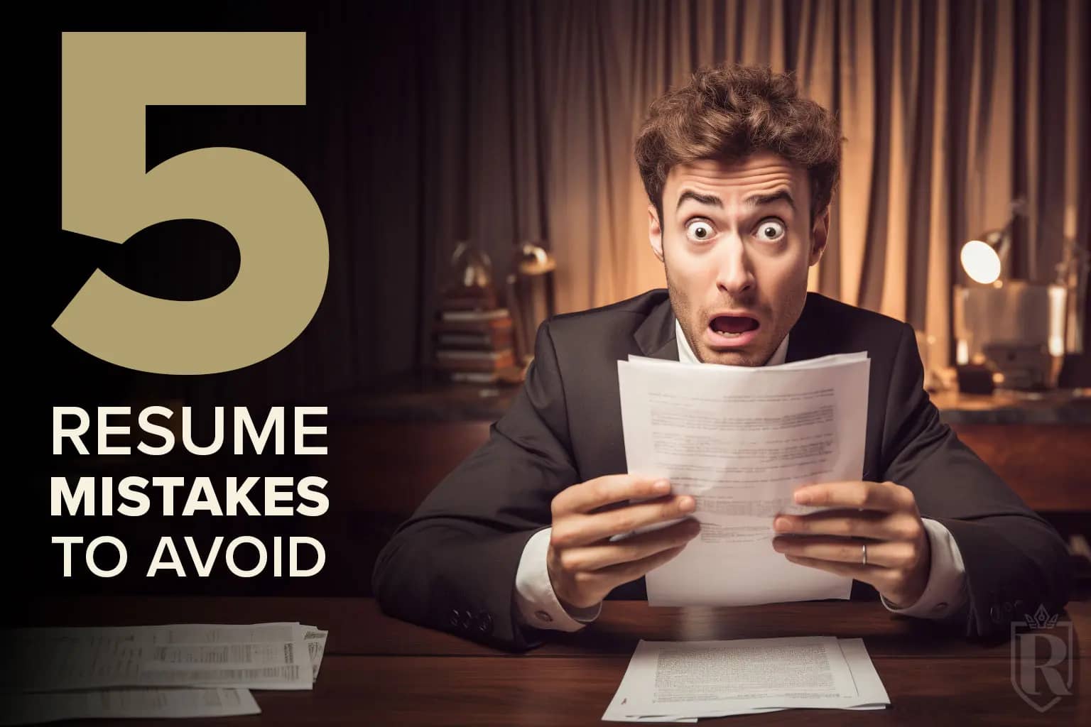 5 Resume Mistakes to Avoid